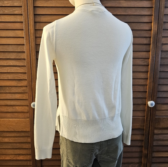 Ann Taylor Peplum Hem Knit Top (SP) - Picture 3 of 6